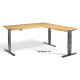 Forge Corner Triple Motor Height Adjustable Desk